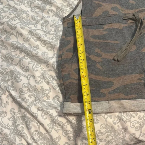 VENUS Green and Brown Camouflage Jumpsuit Relaxed Fit - Picture 7 of 8